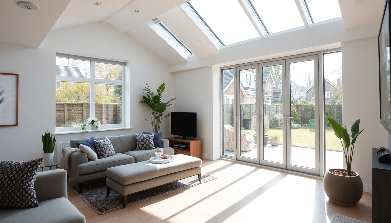 Install new windows in Manchester to enhance home energy efficiency and aesthetics.