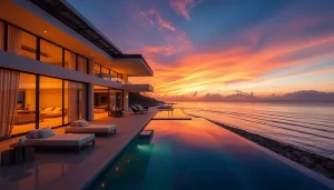 Experience stunning villa rentals that offer luxury and tranquility by the beach for your next getaway.