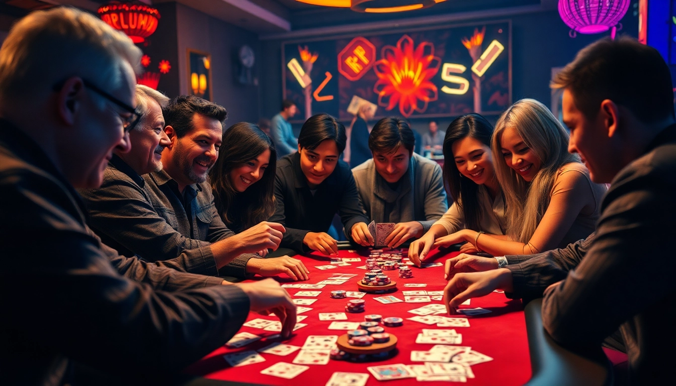 Engage with rummy wealth through thrilling card games in a vibrant and exciting environment.