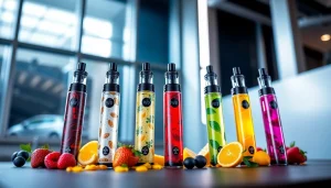 Shop HQD Surv kaufen - Diverse E-Shisha Aromen in einem ansprechenden Display