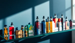 View dummy vapes price alongside an array of colorful vape products on display.