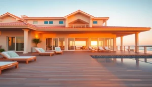 Explore stunning vacation rentals for sale featuring beachfront views and luxurious amenities.