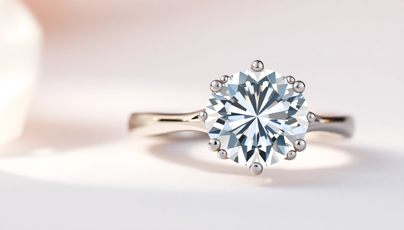 Admire these exquisite 2 Carat Engagement Rings featuring elegant settings and dazzling diamonds.