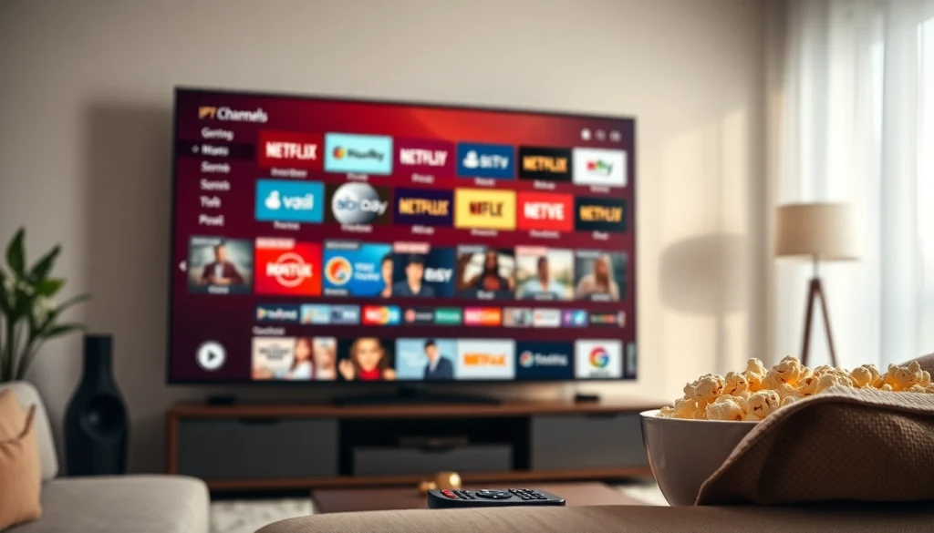 Experience our IPTV trial with access to over 16,000 live channels and 40,000+ movies.