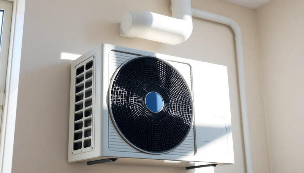 Discover what a central air conditioner is by examining an efficient cooling unit installed in a home.