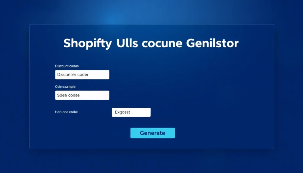 Efficiently generate bulk discount codes using the Shopify bulk discount code generator's intuitive interface.